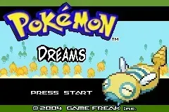 Cover image for Pokémon Dreams